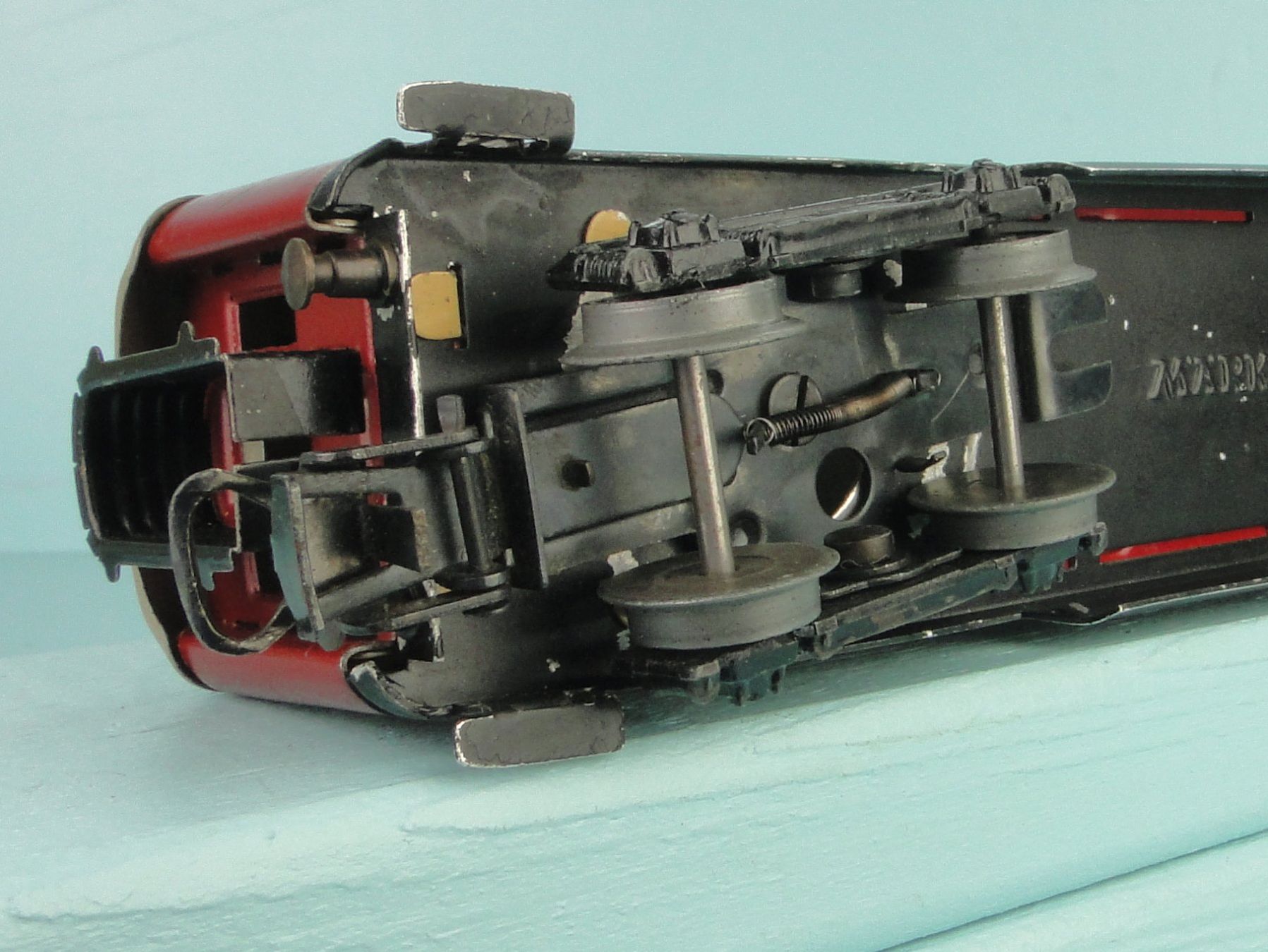 Märklin Modellini di ferrovie: Märklin 346/2 Speisewagen – Usato da Bülach venduto da cann11 7