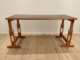 Kreidetafel Design Arbeitstisch 150 x 68, 1970er