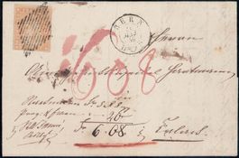 Strubelbrief 25B 1856, von Bern
