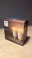 Philips Hue White Ambiance 2er Set E27 neuwertig