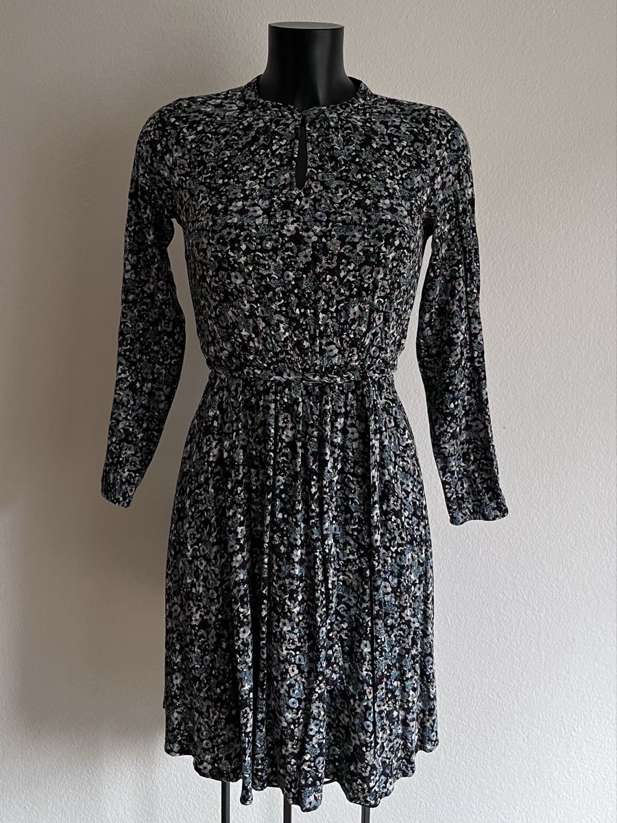 Robes: Kleid von ZERO mit Blumenmuster Gr 36 – Neuf (Voir description) à Baden par Didi_sunshine 1
