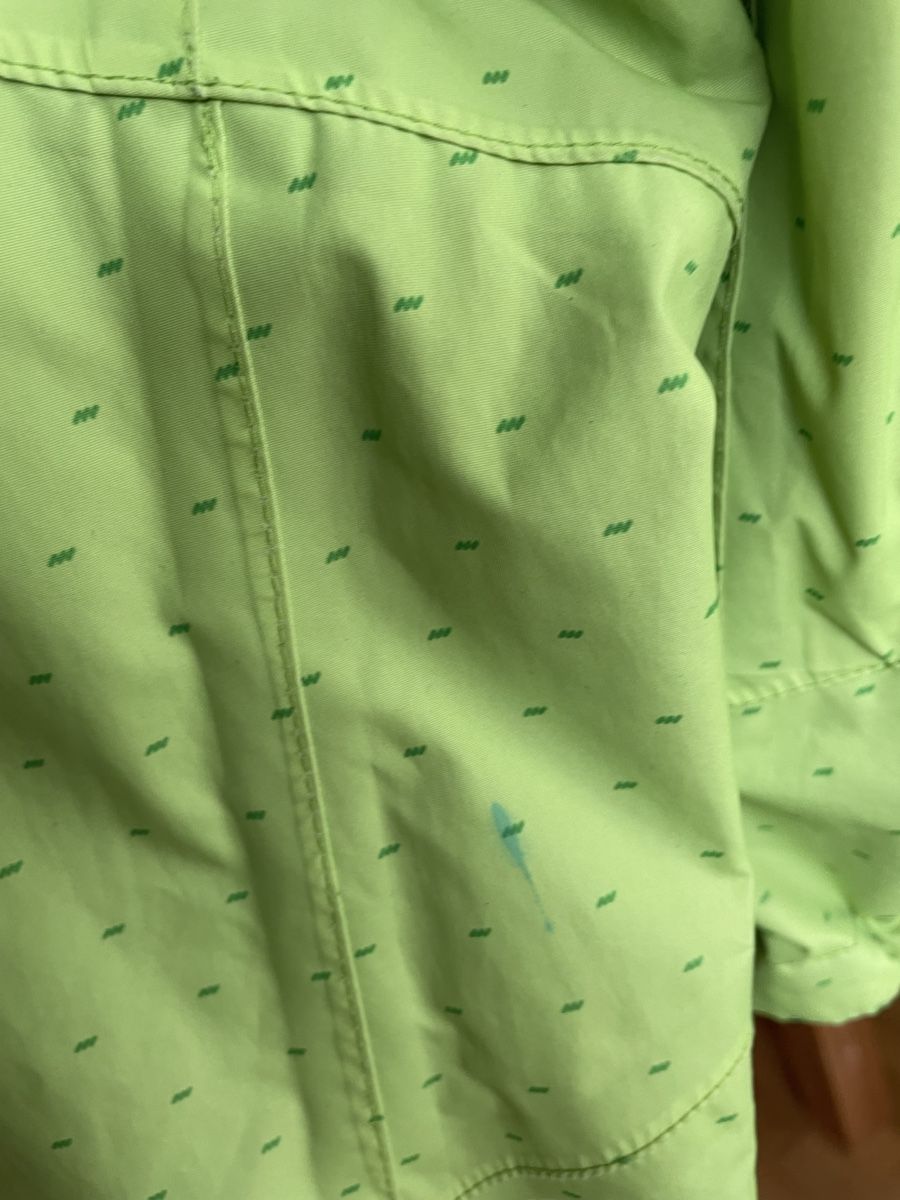 Didriksons Giacche & Cappotti: Didriksons Regenjacke , Gr. 150, grün – Usato da Bern venduto da brup 4