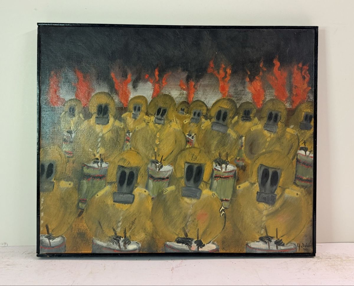 Tableaux: Yvan Dalain - Ölgemälde – D'occasion à Solothurn par NUVICO 2