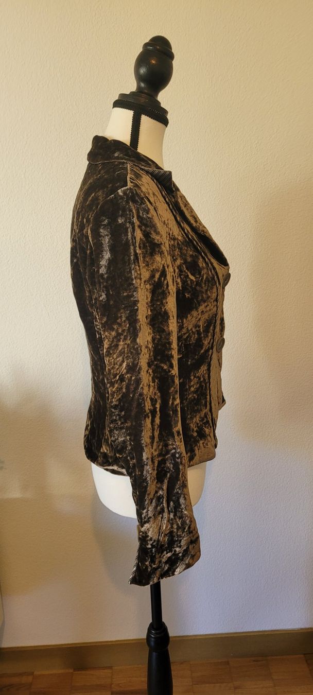Jacken: Samt-Blazer – Gebraucht aus Olten von ali_p5tn 1
