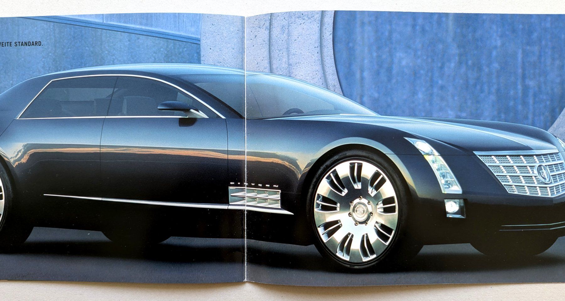 Cadillac Documenti: Originalkatalog "Cadillac", in Hochglanzdruck – Nuovo (secondo la descrizione) da Olten venduto da VanishingPoint.71 5