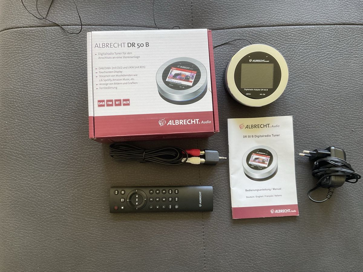 Radios: ALBRECHT DR 50 B – Neuf (Voir description) à Galgenen par Sasch04