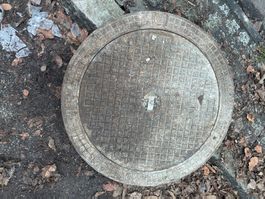 Schacht Deckel DN 60
