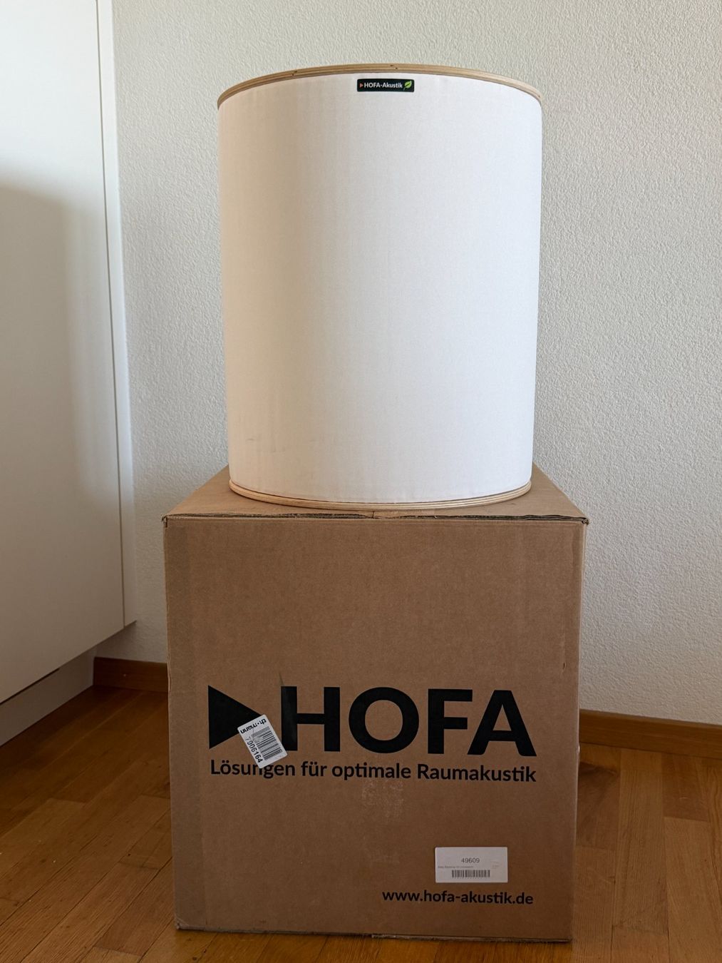 Musikinstrumente: HOFA Basstrap 52 White – Gebraucht aus Lausanne von lou_r82x