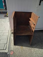 Handgemachter Kultgrill aus Stahl