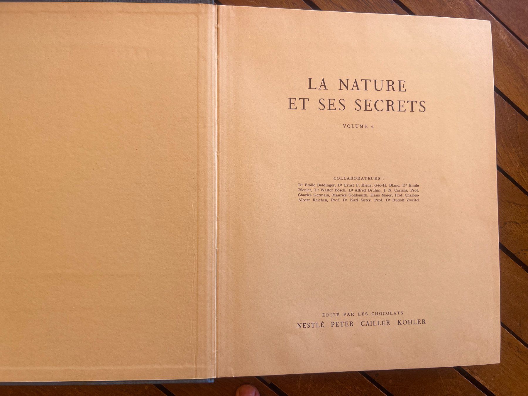 Alben: Album Nestlé avec vignettes collées – Gebraucht aus Savigny von ron_q529 1