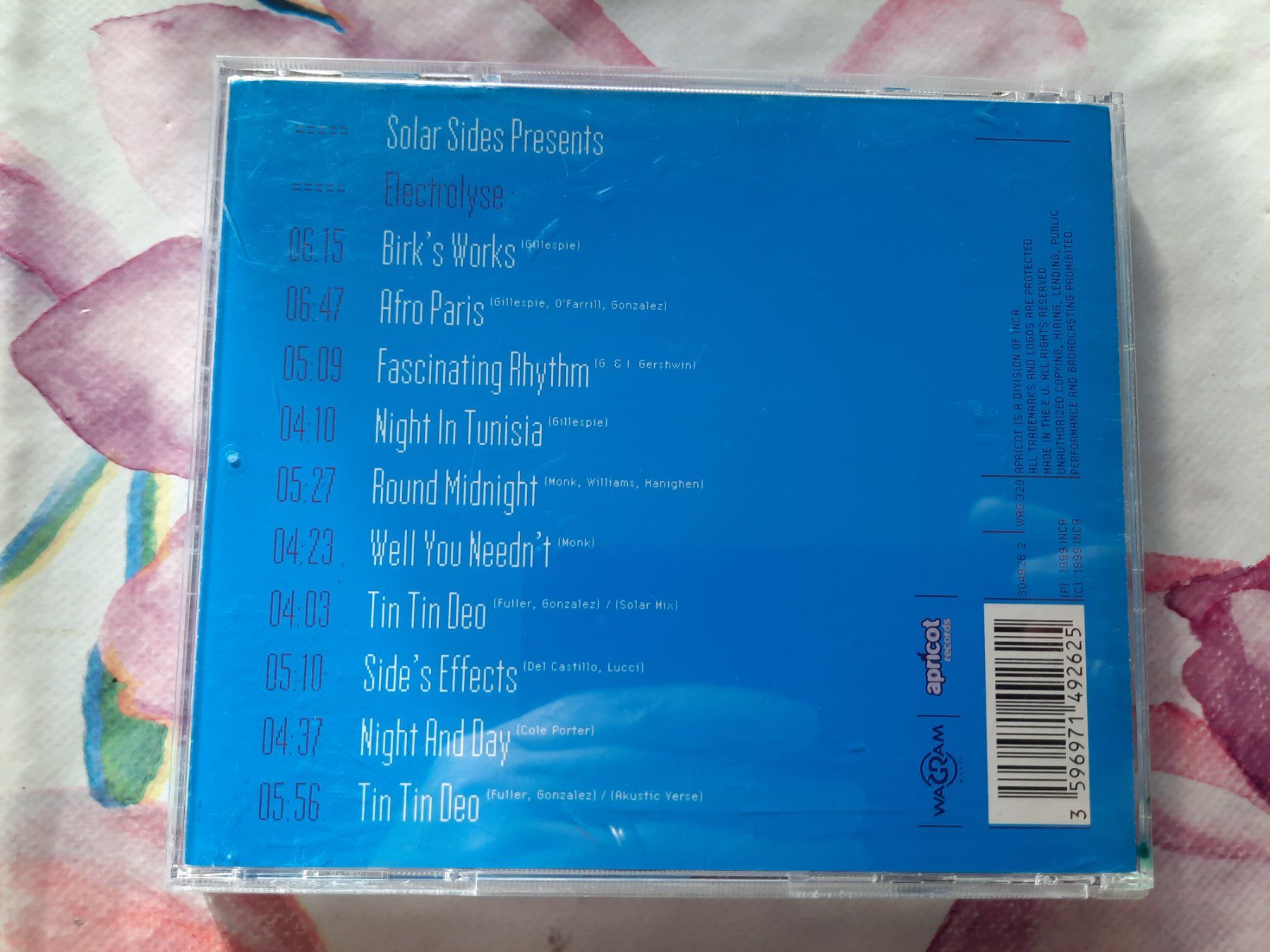 CD: CD Solar Sides - Electrolyse ( Future Jazz) – Usato da Pully venduto da bro_n52j 1