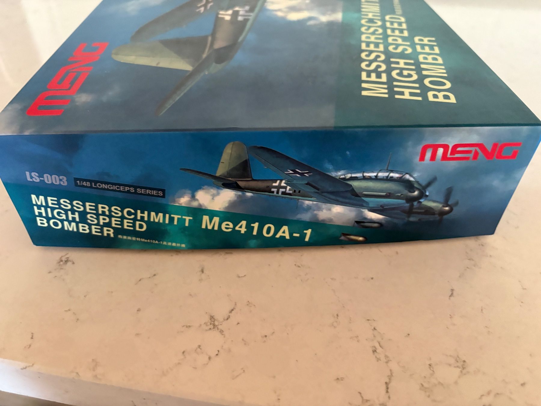 Modellbausätze & Standmodelle: 1/48 MESSERSCHMITT ME 410A-1 – Gebraucht aus MÜHLEDORF/SO von tru_wsv8 1