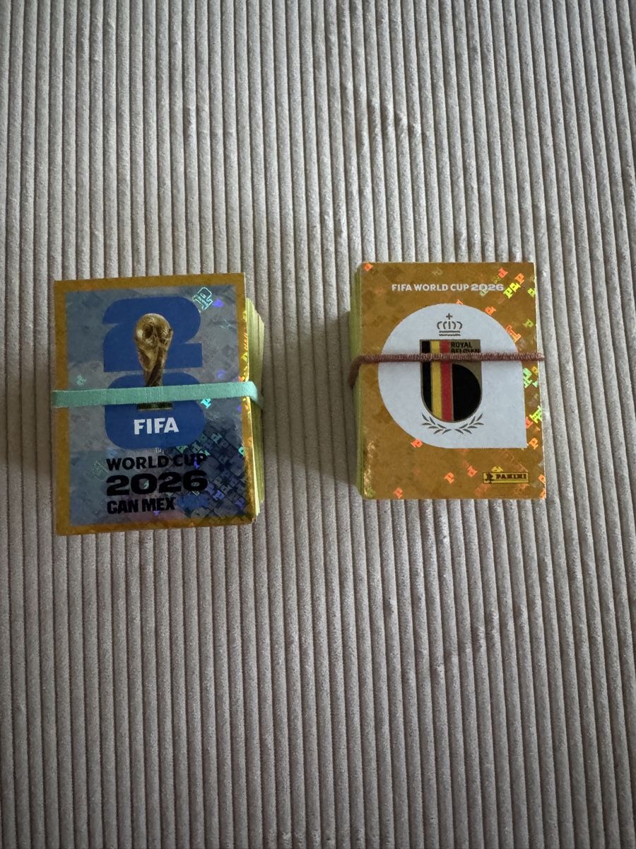 Panini Sammelbilder & Trading cards: Panini Fussball WM 2026 (um die 558 Stück) inkl. C.Ronaldo – Neu (gemäss Beschreibung) aus Solothurn von Secondhandbymm 2