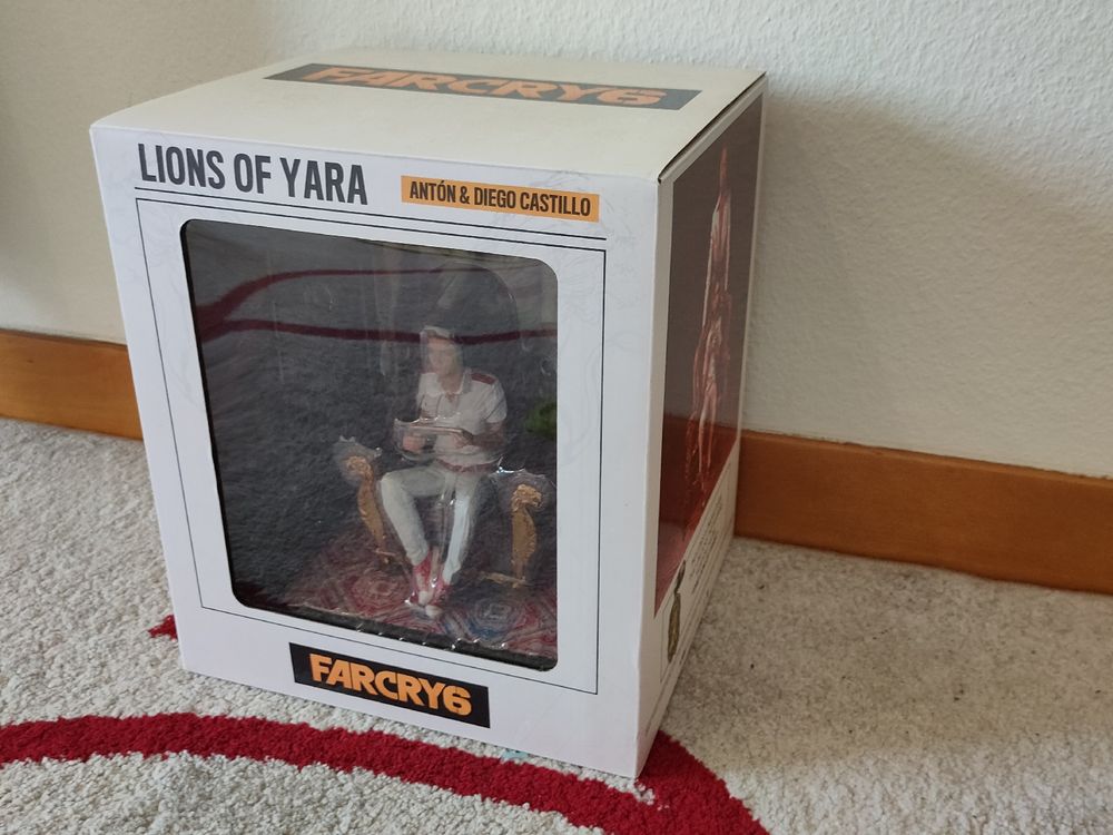 Figurine Far Cry 6 - Lions Of Yara : Anton & Diego Castillo (Neuf Sous Blister)