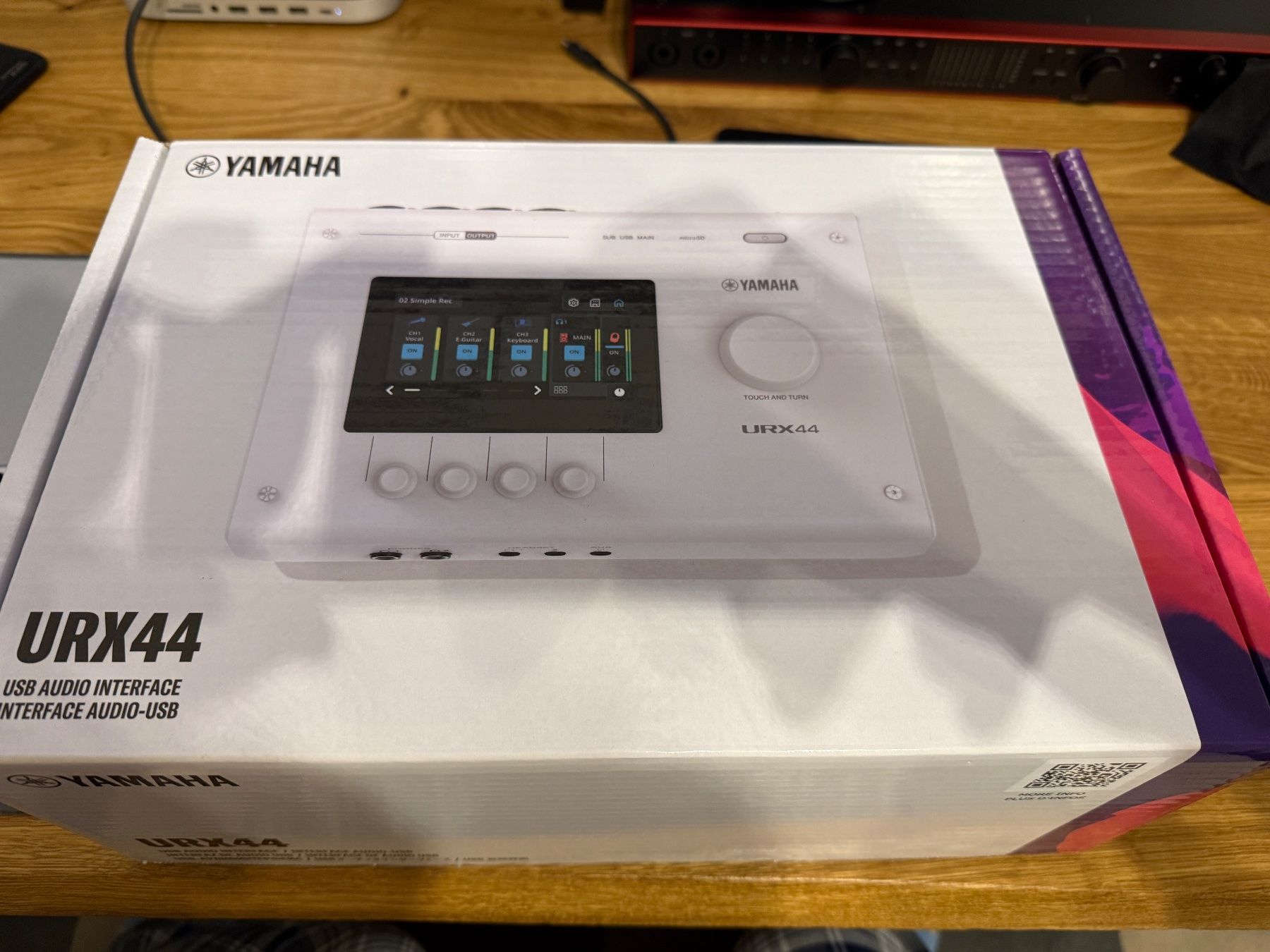 Attrezzatura per studi di registrazione: Yamaha URX44C Audio Interface - Top Zustand – Nuovo e nell'imballaggio originale da Rupperswil venduto da kaiszielasko94 5