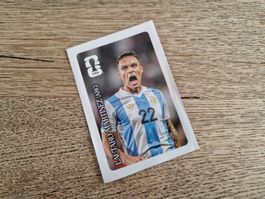 FIFA World Cup Panini Sticker Lautaro Martinez ARG NEU