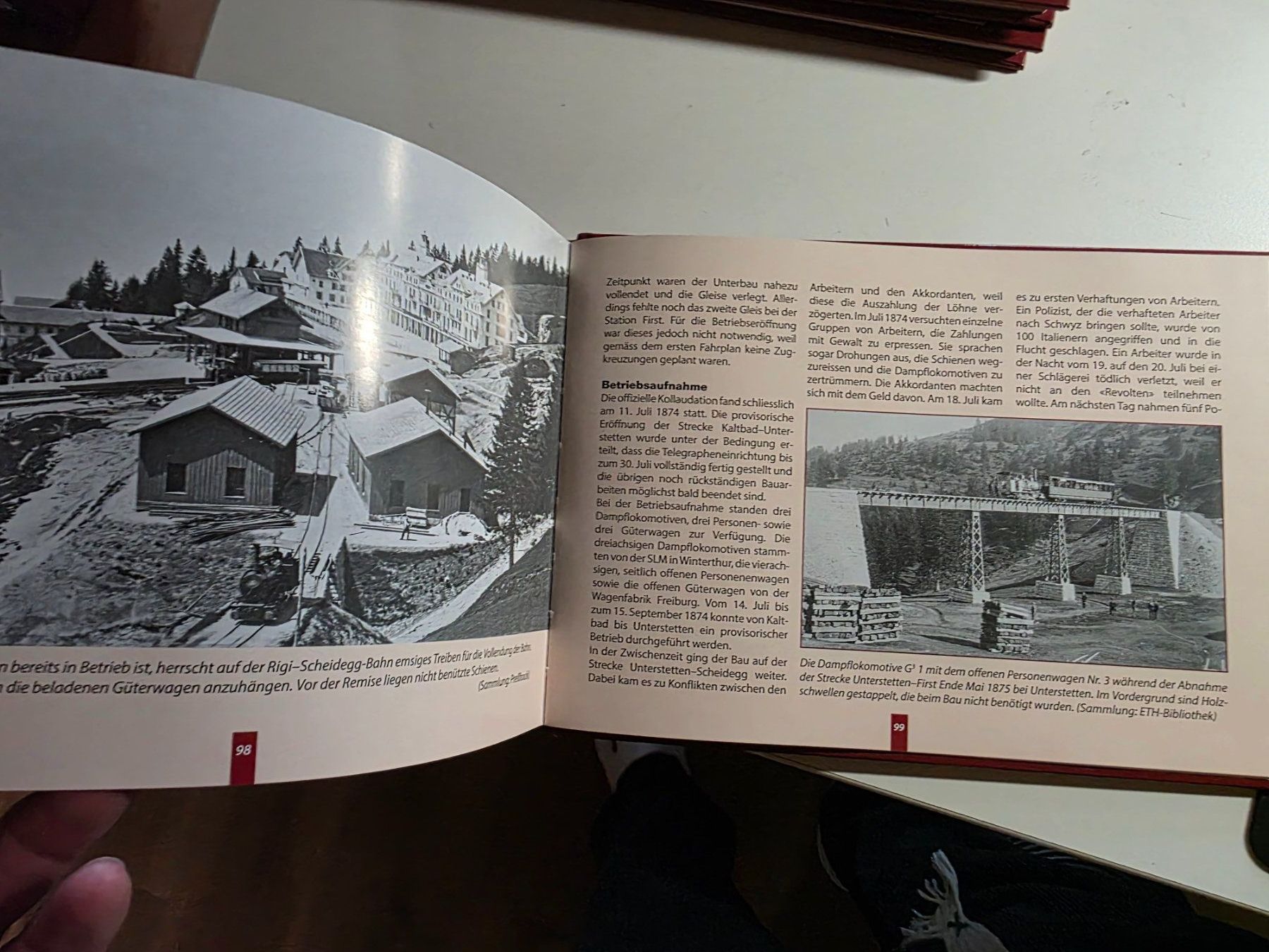 Libri: Die Rigi Bahnen - Florian Inäbnit - Band 7 - 2025 – Nuovo (secondo la descrizione) da Walterswil BE venduto da Lonitti 6