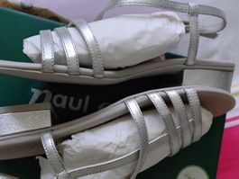 Paul Green Damen Sandalen Silber 37.5