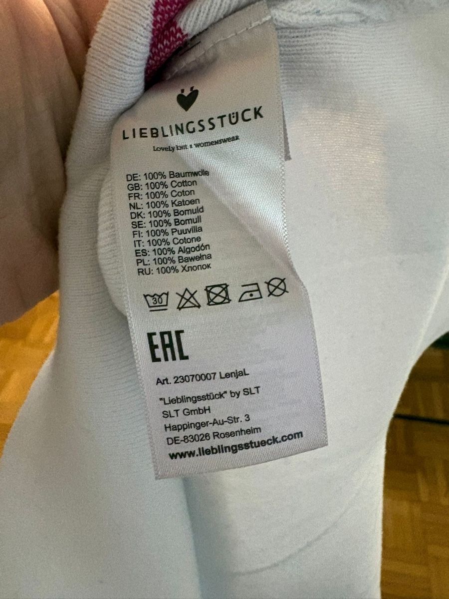 Lieblingsstück Pullover & Sweatshirts: Pullover von Lieblingsstück Grösse 38 – Neu (gemäss Beschreibung) aus Bonstetten von Moma10 7