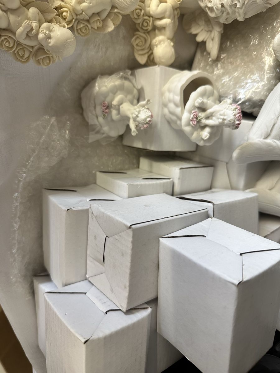 Statuette: Restposten Engel 👼 Neu – Nuovo e nell'imballaggio originale da Sevelen venduto da Stopglobal. 7