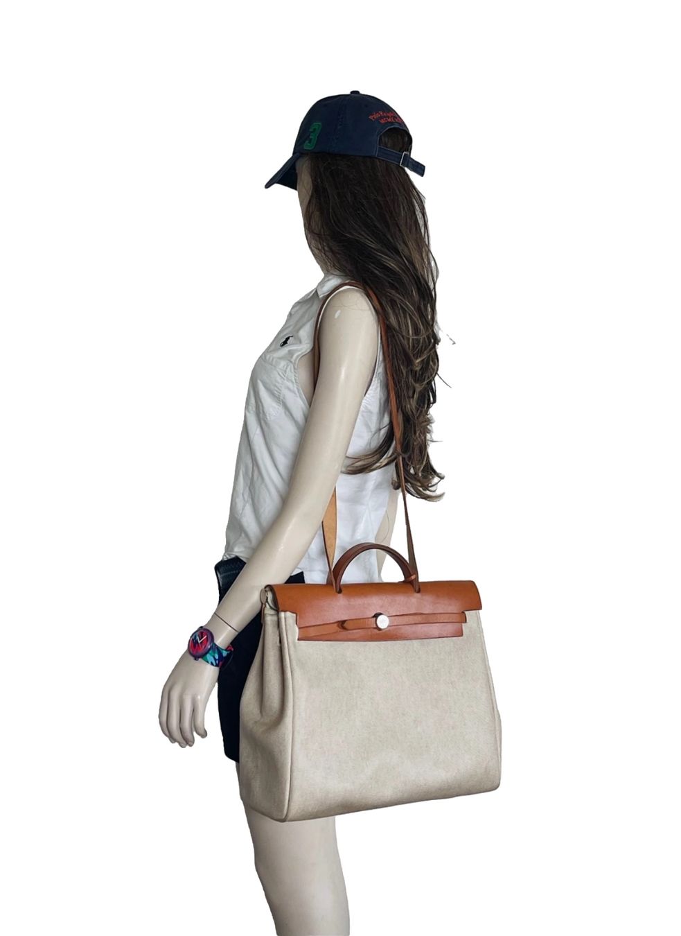 Hermès Taschen: HERMES Herbag Messenger – Gebraucht aus Genève von Bazarare 2