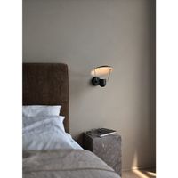 Fabiola Wandlampe mit Stecker