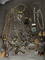 Modeschmuck Set Ketten Armbänder Schmuck