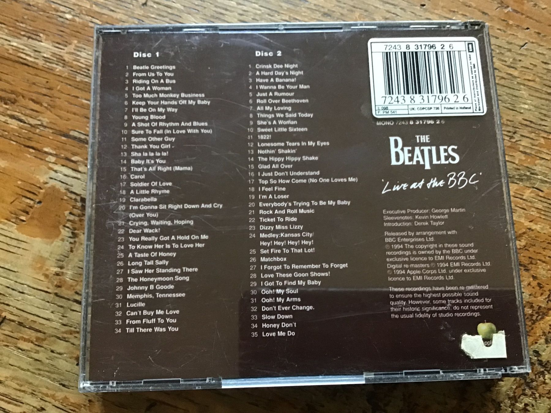 CDs: 2 CD The Beatles – D'occasion à Fully par Ruby97 3