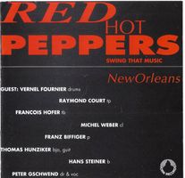 Red Hot Peppers SWING THAT MUSIC NEW ORLEANS CH CD signiert