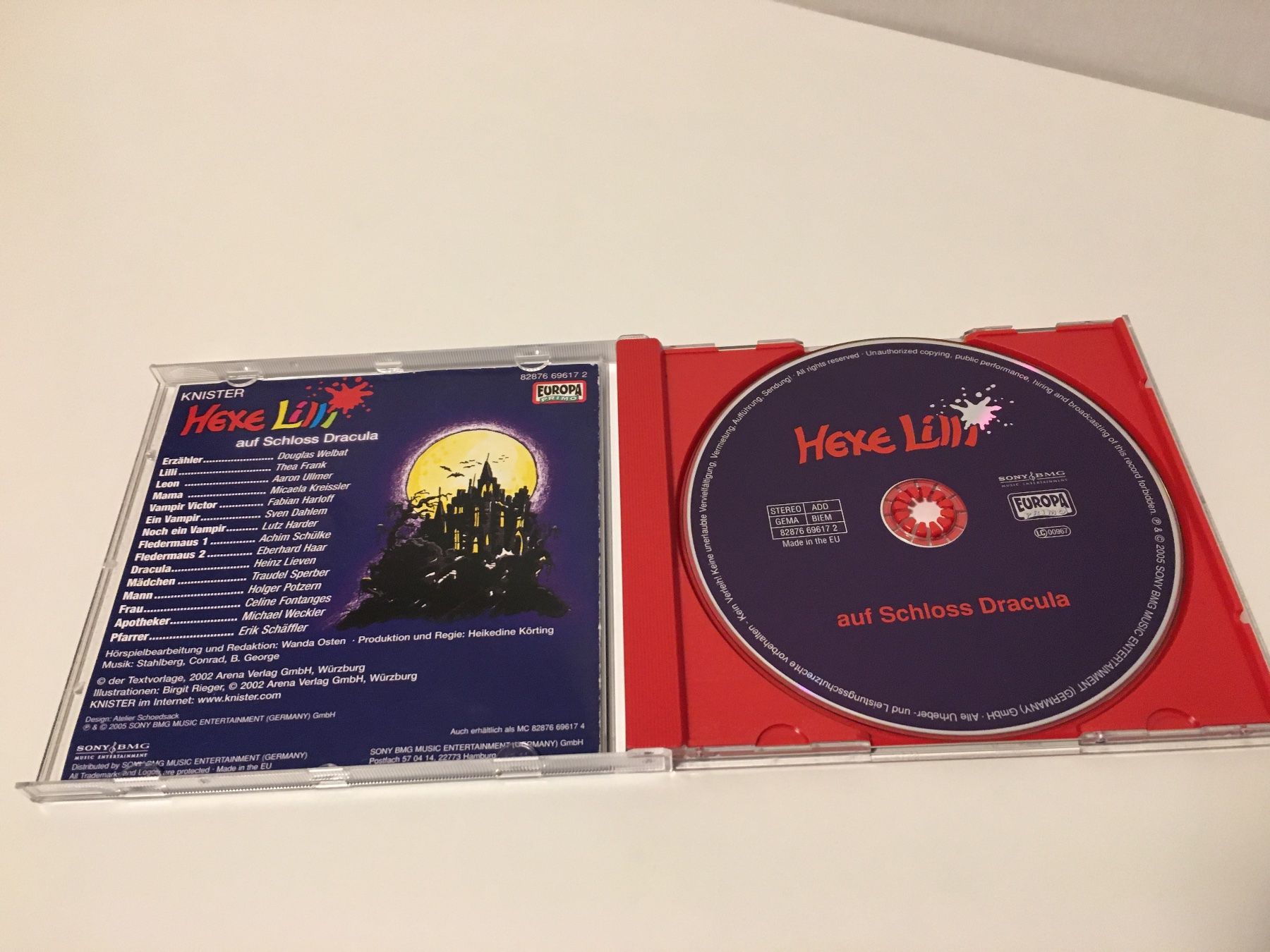 CD: CD - Hexe Lilli auf Schloss Dracula - KNISTER – Usato da Andwil SG venduto da Rainboli 6