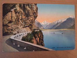 Ansichtskarte Axenstrasse und Bristenstock 