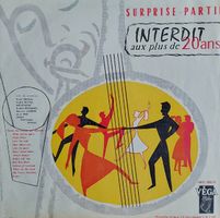LP - Compilation -Interdit au moins de 20 ans - France 1957