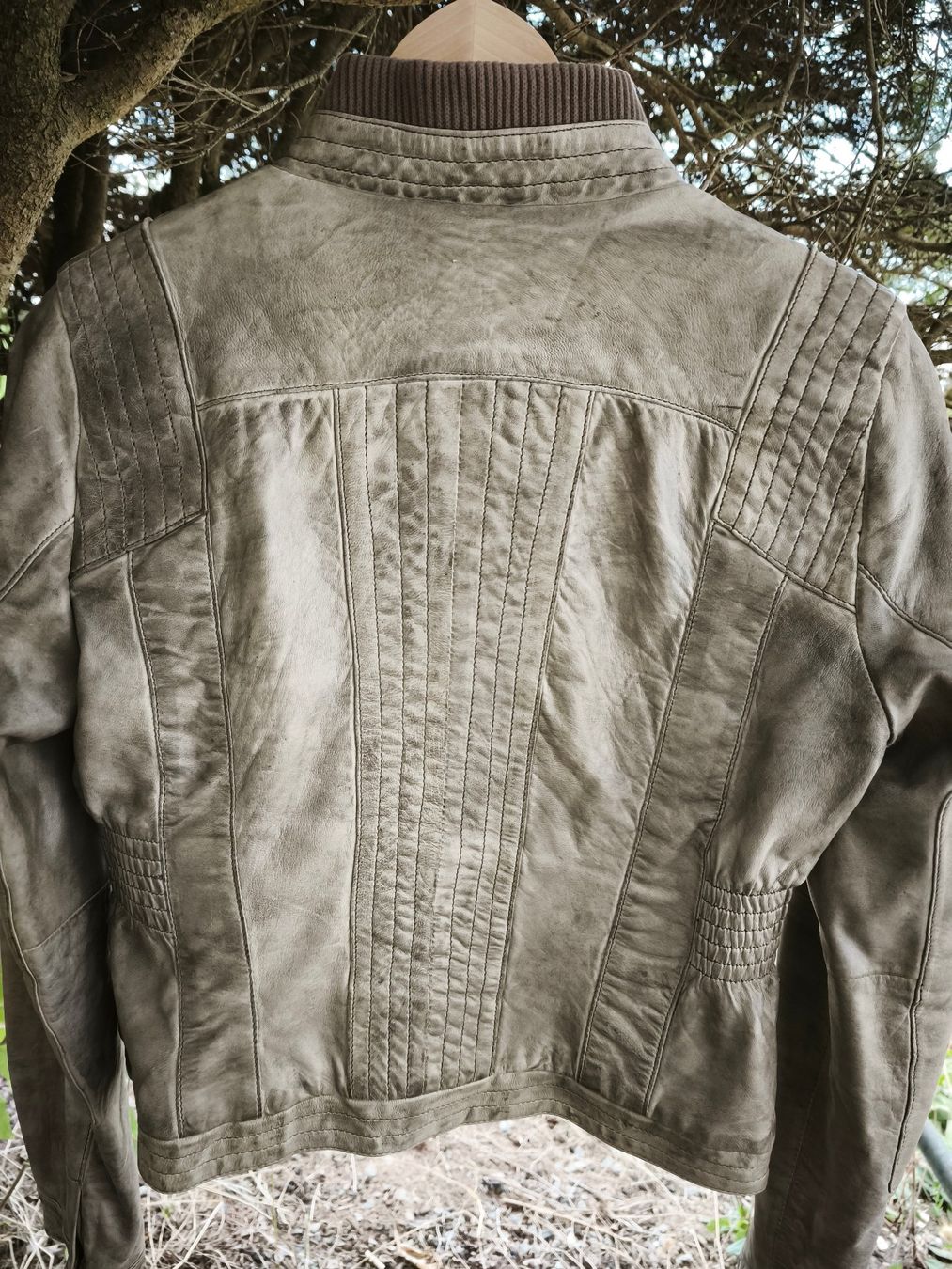 Zara Jacken: Bouson en cuir – Gebraucht aus Bonfol von Lilalune 6
