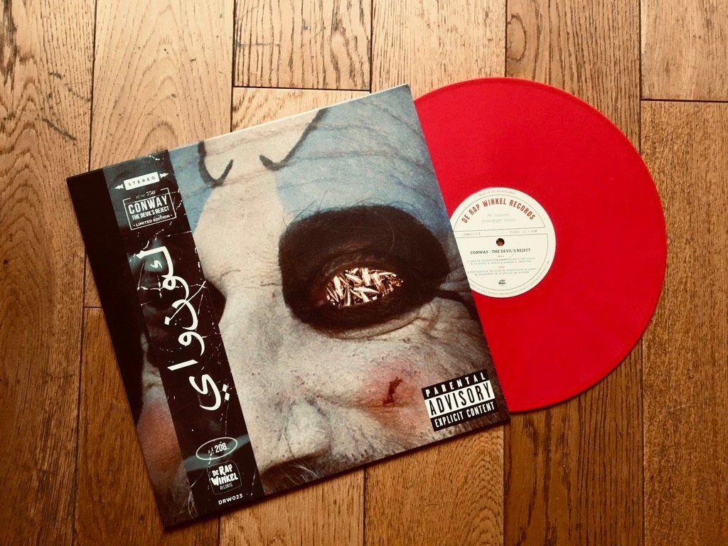 Dischi in vinile: Conway The Machine - The Devil's Reject (Obi pink vinyl) – Nuovo (secondo la descrizione) da Genève venduto da IG-BlakeTheRapDigger 8