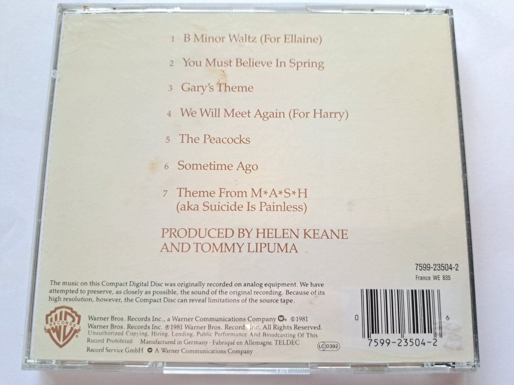 CD: Cd Bill Evans - You must believe in Spring – Usato da Pully venduto da bro_n52j 1