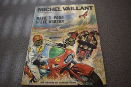 BD Michel Vaillant-Mach 1 pur Steve Warson