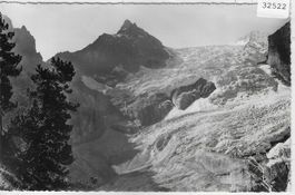 Rosenlauigletscher mit Dossenhorn
