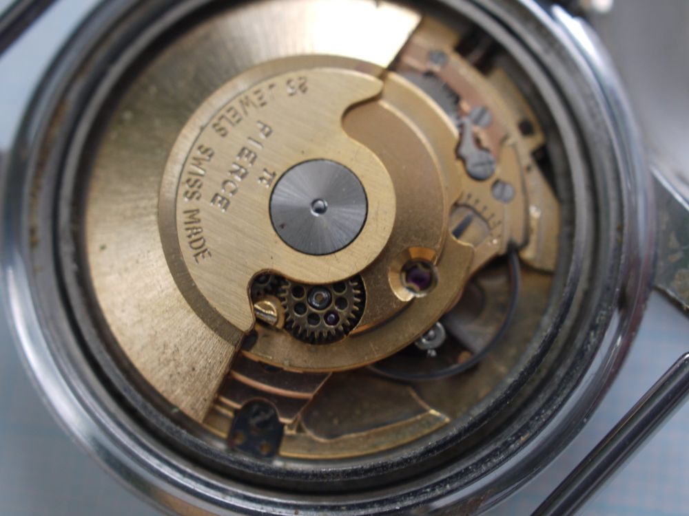 Pierce automatic 25 jewels hotsell