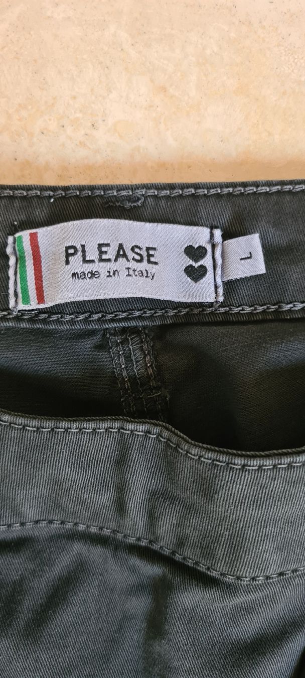 Please Jeans Hosen: Hose von "Please", Grösse L, schwarz – Neu (gemäss Beschreibung) aus Untersiggenthal von elisabeth076 3