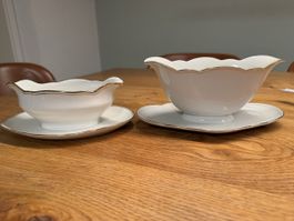 2x Saucenschüssel Sauciere