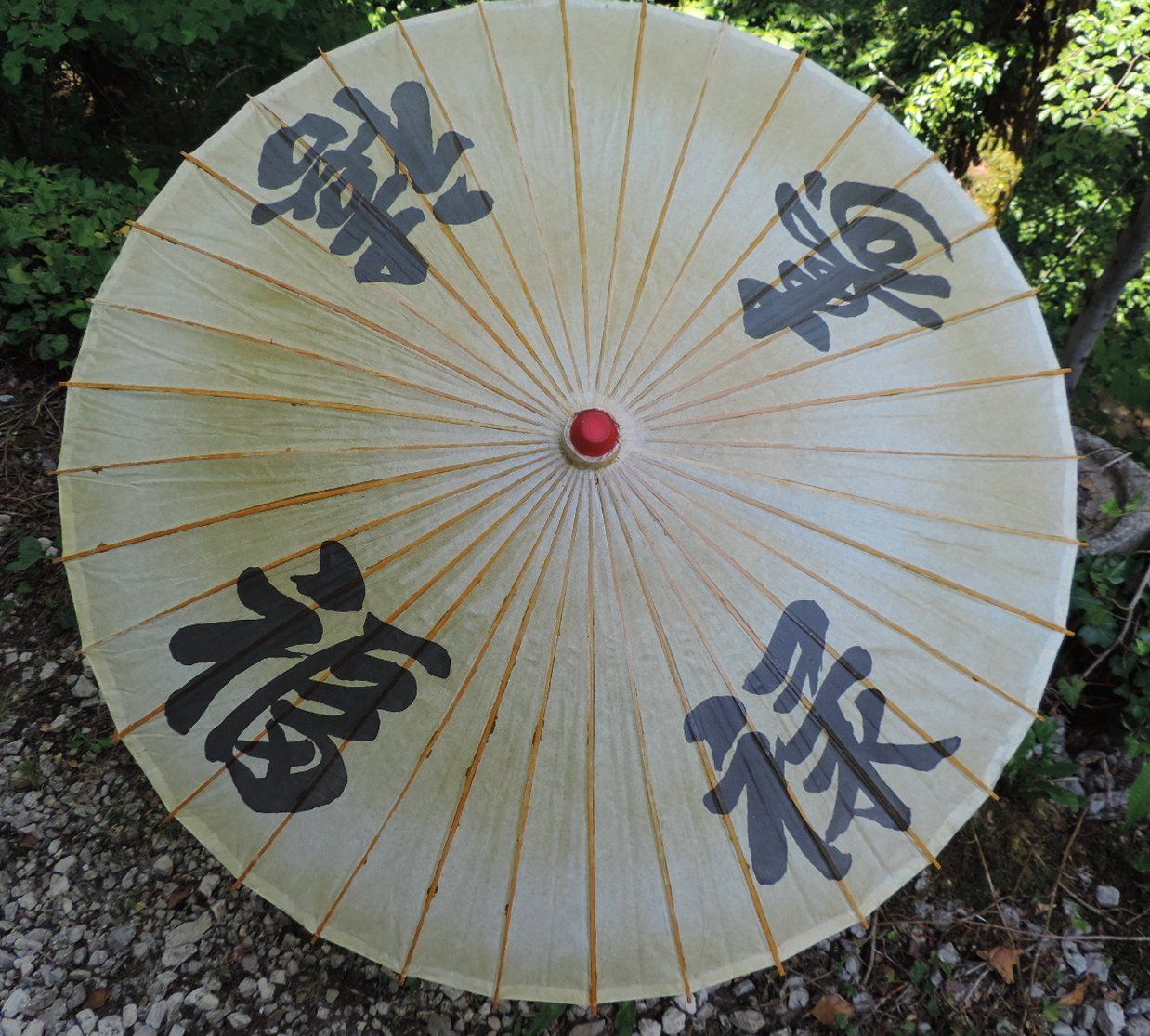 Toutes les décorations: Asien Sonnenschirm, Dekoschirm – D'occasion à Duggingen par doogbua