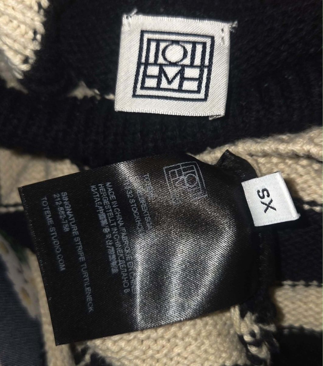Totême Maglioni & Felpe: Toteme Wool Blend Sweater  – Usato da St.Josefen venduto da lop_lh8d 2