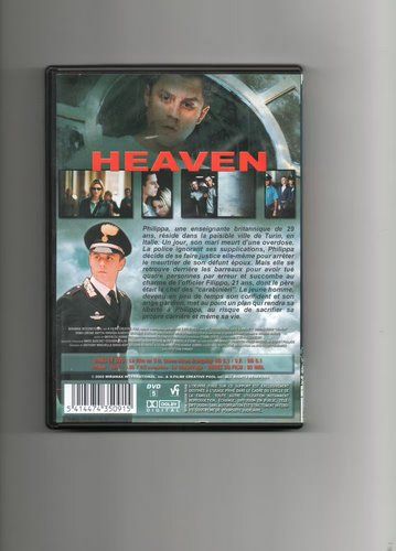 Tutti i DVDs: HEAVEN, de Tom Tykwer, avec Cate Blanchett – Usato da La Chaux-de-Fonds venduto da HarryLime 1