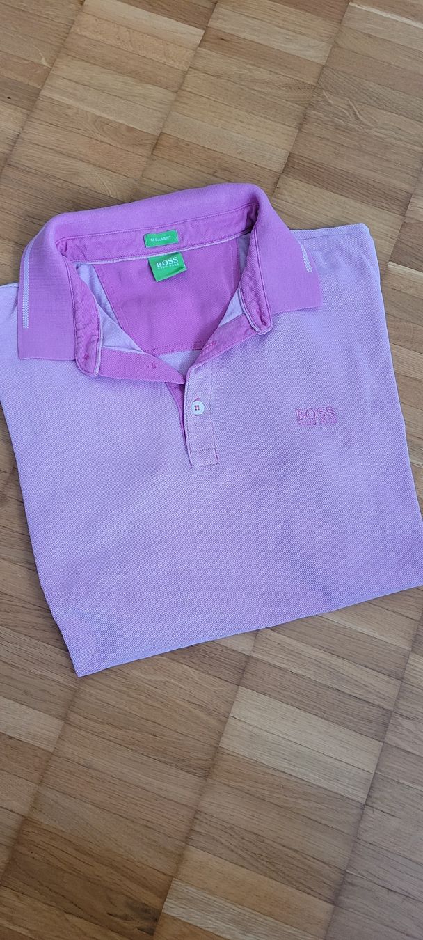 Hugo Boss Polo-Shirts: BOSS Poloshirt, Grösse L, eher M – Gebraucht aus Emmenbrücke von gatasalvache