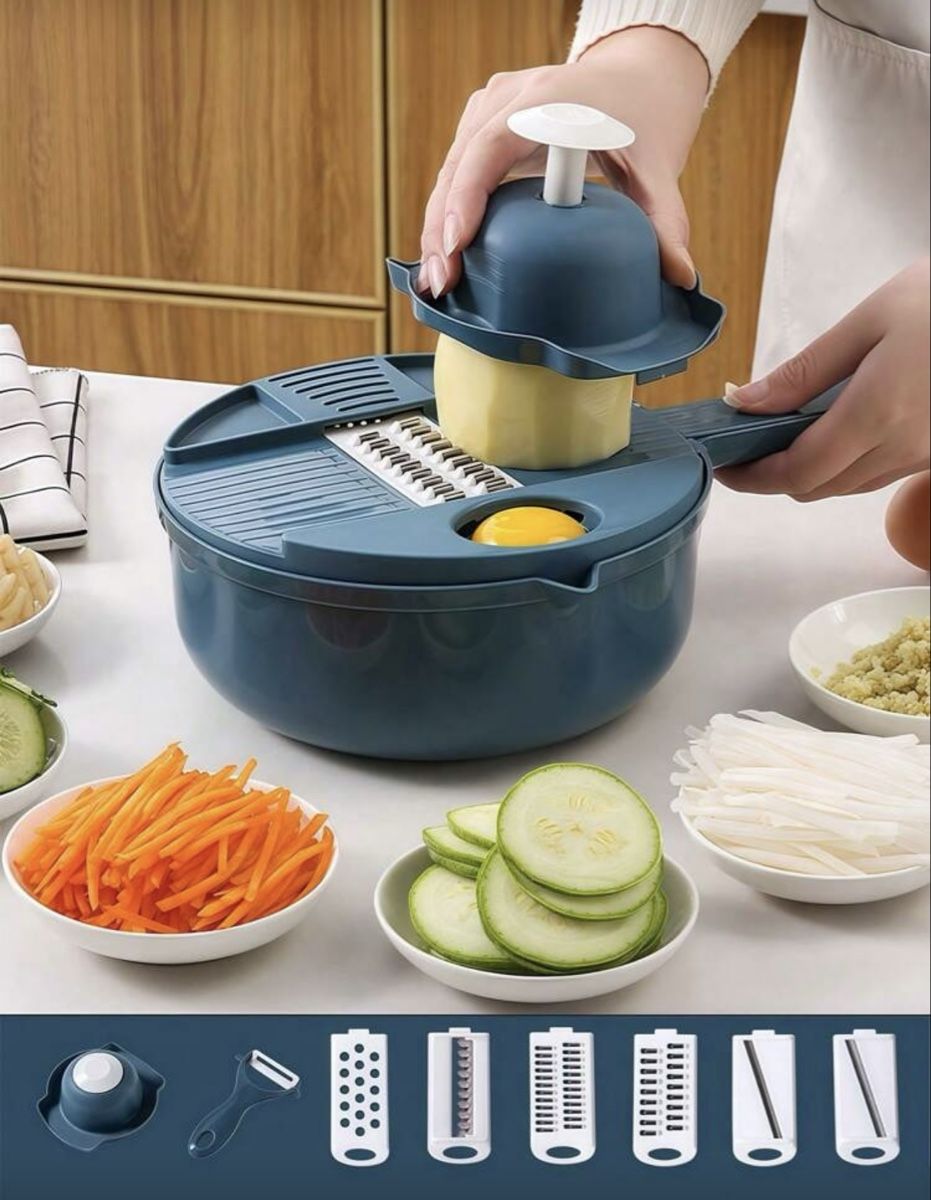 Elettrodomestici da cucina: Gemüseschneider , Multifunktional, Küchenhelfer Top! – Nuovo e nell'imballaggio originale da Emmenbrücke venduto da engueteDeal 3