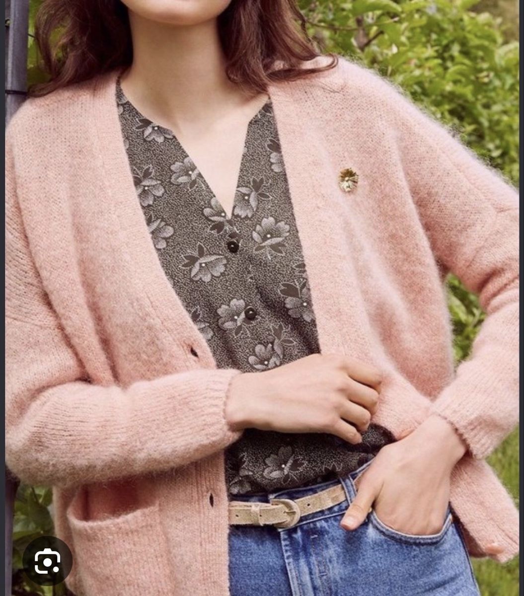 Des Petits Hauts Gilet & Giacche senza maniche: Superbe gilet Des Petits Hauts – Nuovo (secondo la descrizione) da Satigny venduto da Pauline_1987 1