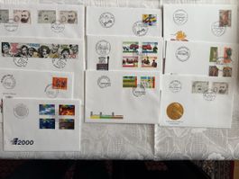 1997 FDC Lot, SBK 66.00