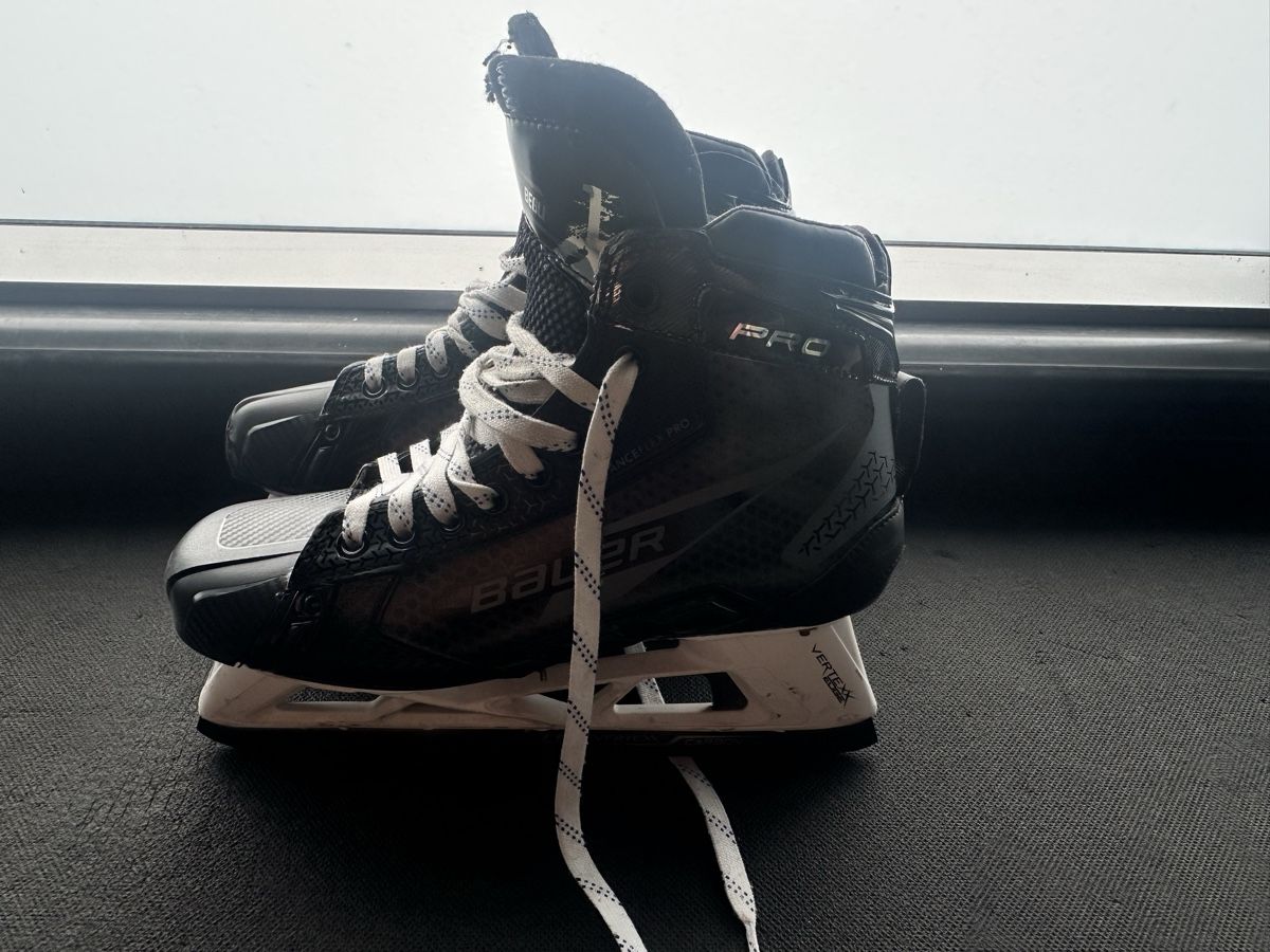 Bauer Schlittschuhe: Bauer Pro Goal Skates – Gebraucht aus Evilard von ale_t7qr 2