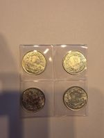 piece argent 4x 1CHF 1966 UNZ