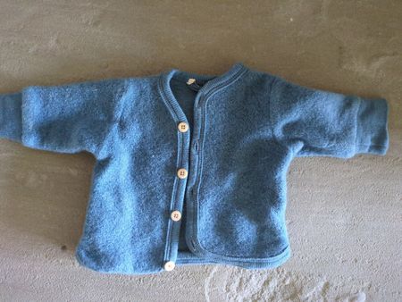 Wollwalk Jacke Newborn
